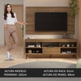 thumbnail image 4 of Mueble Mesa Para Tv Rack Madesa Detroit y Panel Hasta 65 MM, 4 of 4