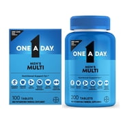 One A Day Mens Multivitamin Tablets, Multivitamins for Men, 300 Count