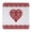 Wine, variant on Coaster Intricate Heart Ribbon