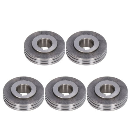 

5Pcs Welder Wire Feed Roller 1.21.2mm Groove Feeding Guide Wheel for OTC Welding Machine