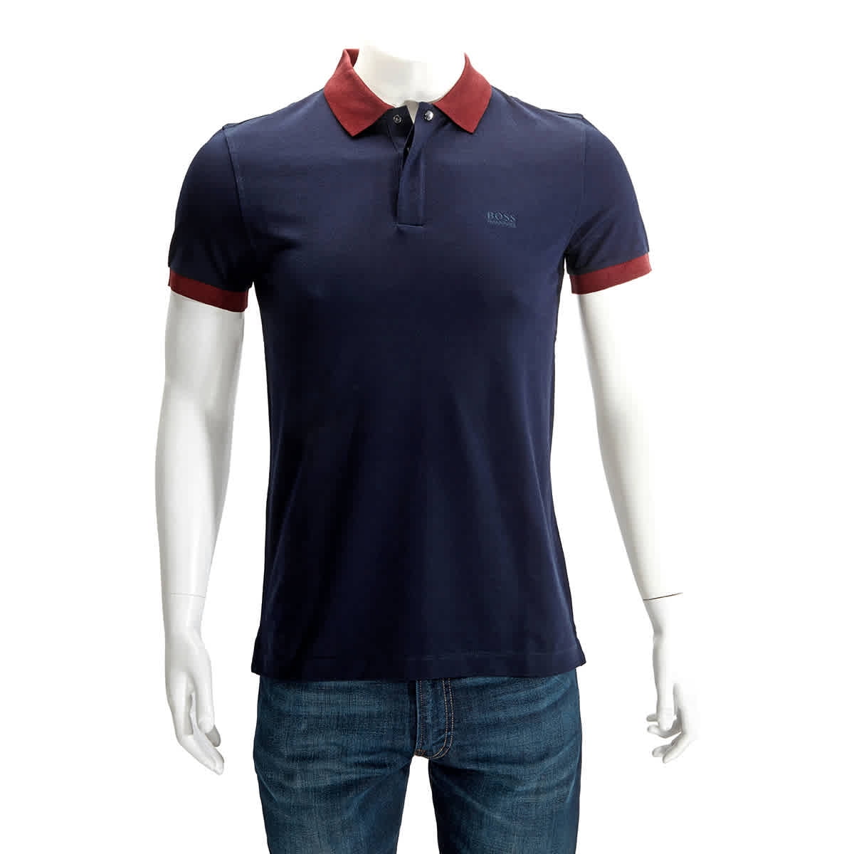 slim fit polo hugo boss