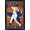 Black Framed Version, variant on MLB Houston Astros - Yordan Alvarez 22 Wall Poster, 14.725" x 22.375"