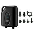 thumbnail image 1 of Portable Paddle Board Pump 20PSI High Pressure Electric Air Compressor Pump Inflation & Deflation Pump with 6 Nozzles for Inflatable Boat Pool Surfboard Stand- Paddle Board, 1 of 6