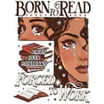 thumbnail image 2 of Born To Read Forced To Work T-Shirt, Bookish Tee Shirt, Book Lover Shirt, Valentine Gift For Bookworm, Dark Romance, Smut Shirt Gift, 2 of 7