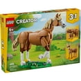 thumbnail image 3 of LEGO Creator 3 in 1 Beautiful Horse Building Toy for Kids - Building Blocks & Learning Toy for Girls & Boys, Ages 9+, - Create a Horse, Bear, or Deer Toy With 1 Set - Gift for Birthdays - 31166, 3 of 8