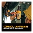 thumbnail image 3 of Taladro Atornillador. DeWalt 20V, 2 Baterías, Cargador y Mochila; DCD771C2, 3 of 3