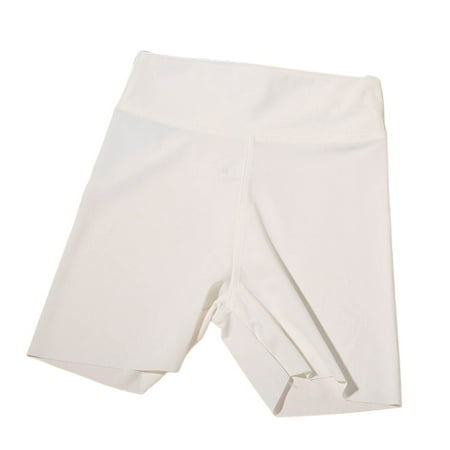 WOYY Big Girls Layer Shorts High Waist Stretch Slim Fit Short Leggings Sizes 7-8Y