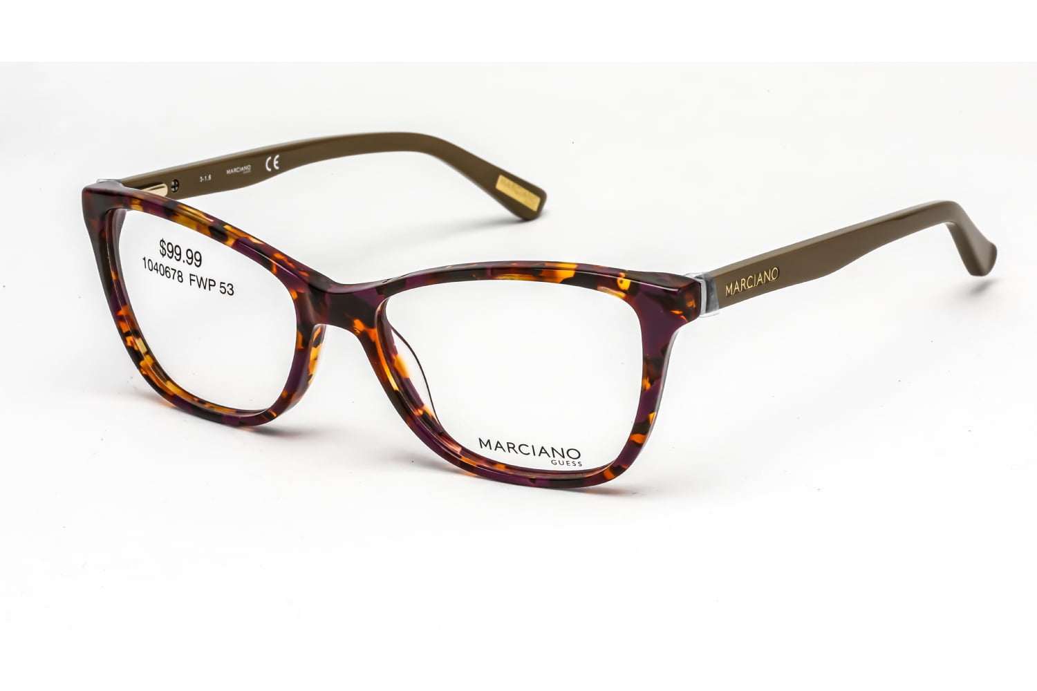 GUESS MARCIANO GM0266-3 CATEYE PREMIUM AMERICAN FASHION 