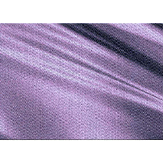 Ahgly Company Indoor Rectangle Patterned Bright Lilac Purple Area Rugs, 6' x 9'