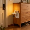 thumbnail image 3 of Wall Mounted Socket Rack Plug Organizer for Enhanced Home Convenience with Superior ABS Material and Strong Load Bearing Design, 3 of 5