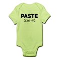 thumbnail image 1 of CafePress - Paste (Ctrl+V) Baby Body Suit - Baby Light Bodysuit, 1 of 1