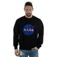 thumbnail image 2 of NASA Chandail Molletonné Classique pour Hommes avec Logo Insigne Usé, 2 of 5