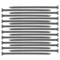 LOLIPPYY Woodworking Long Hardware Nails Dark Grey Iron Nails for Door Frame and Decorative Applications