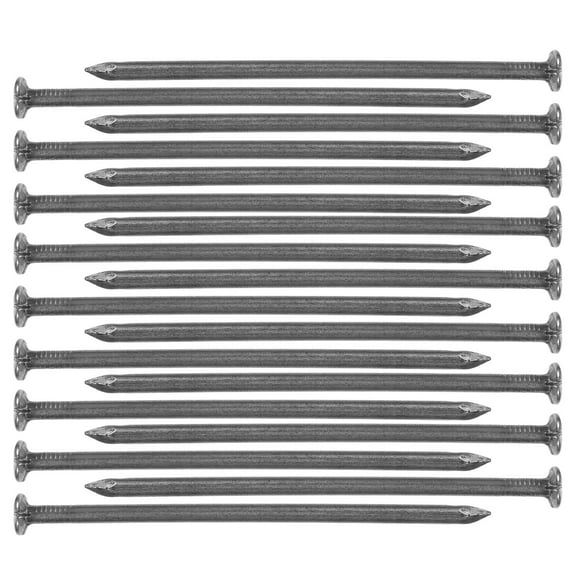 LOLIPPYY Woodworking Long Hardware Nails Dark Grey Iron Nails for Door Frame and Decorative Applications