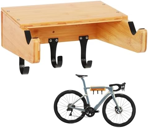 Saris Bike Bunk Gravity Stand - 2 Bike Storage Rack, No Drilling, Adjustable Arms, Space-Saving