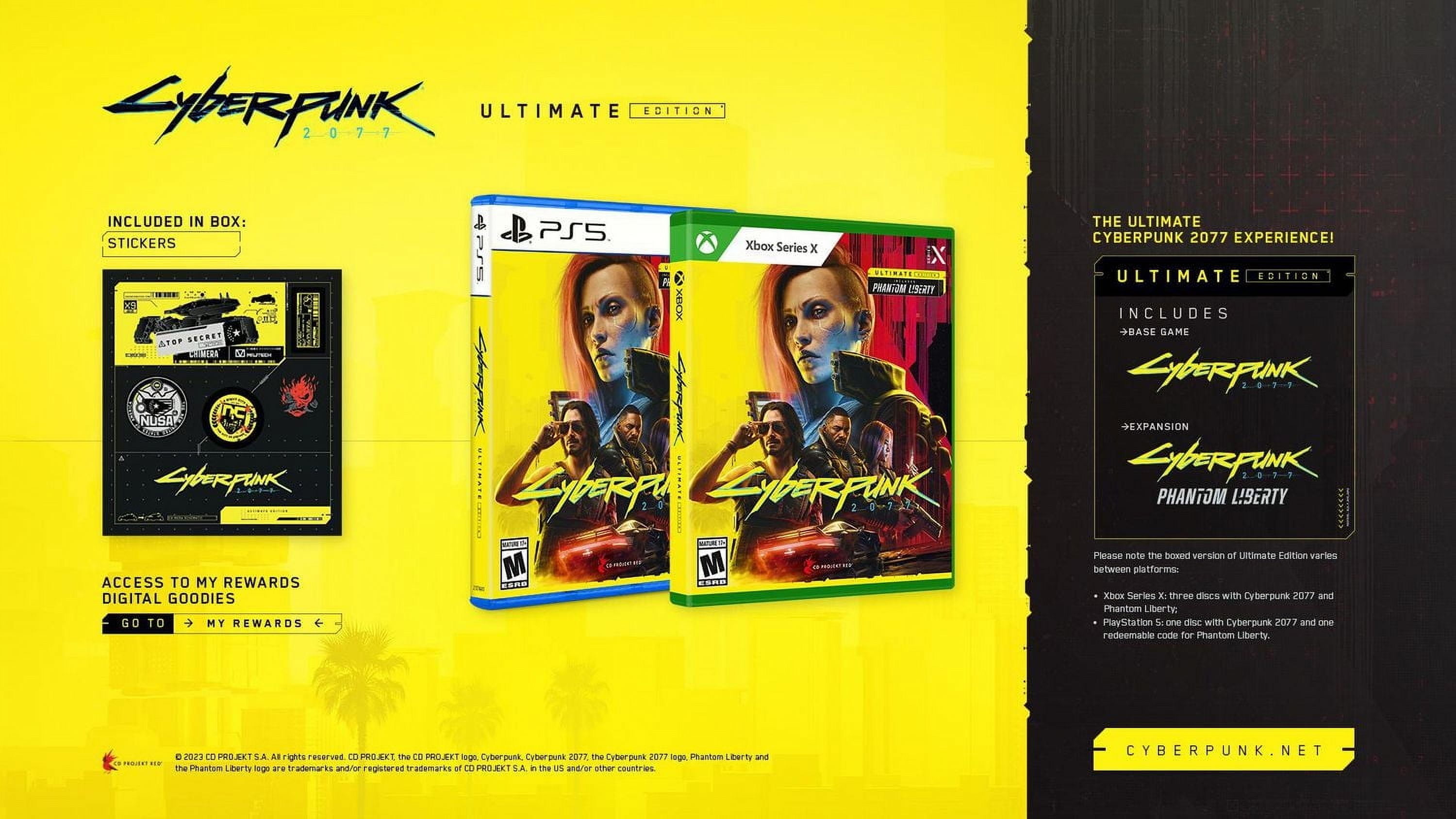 Jeu vidéo Cyberpunk 2077: Ultimate Edition pour (PS5)