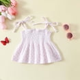 thumbnail image 5 of HCNTES Baby Girl Clothes Toddler Baby Girl Outfit Baby Girl Clothes Toddler Girl Summer Outfits Cami Ruffle Tops Pants Kids Floral Clothing Set, 5 of 9