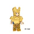 thumbnail image 1 of Bloques De Construcción Ensamblados De Saint Seiya Minifigura Juguetes technic nano Educativos Para Niños Modelo De Juguete, 1 of 4