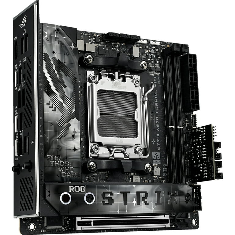 ASUS ROG Strix X870-I Gaming WiFi AMD AM5 Mini ITX Motherboard