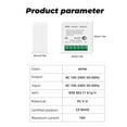 thumbnail image 2 of Inteprter Mini interruptor WiFi inteligente, Control remoto, asistente de voz, módulo de interruptor de automatización de cuenta regresiva, Type3 NO3, 2 of 6
