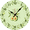 OhWWy-10C, variant on 10 Inch Wooden Strawberry Clock,Round Decorative Kitchen Wall Clock Silent Non-Ticking Quartz Clock, Charming Fruit Botanical Home Wall Decoration