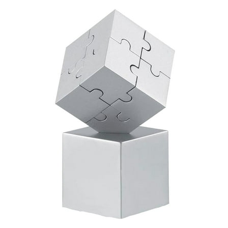 MidOcean Kubzle Metal 3D Puzzle