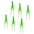 thumbnail image 1 of Señuelos de Pesca Kusrkot Suave Artificial 6 uds 8cm/23g Verde claro, 1 of 8