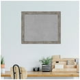 thumbnail image 4 of Amanti Art Marred Pewter Framed Magnetic Board 23 x 19 in., 4 of 7