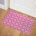 thumbnail image 2 of MEDALLION GEO PINK & LAVENDER Indoor Floor Mat By Kavka Designs, 2 of 5