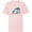 Soft Pink, variant on Star Wars AT-AT Walkers Happy Mother's Day - Short Sleeve T-Shirt for Kids - Customized-White