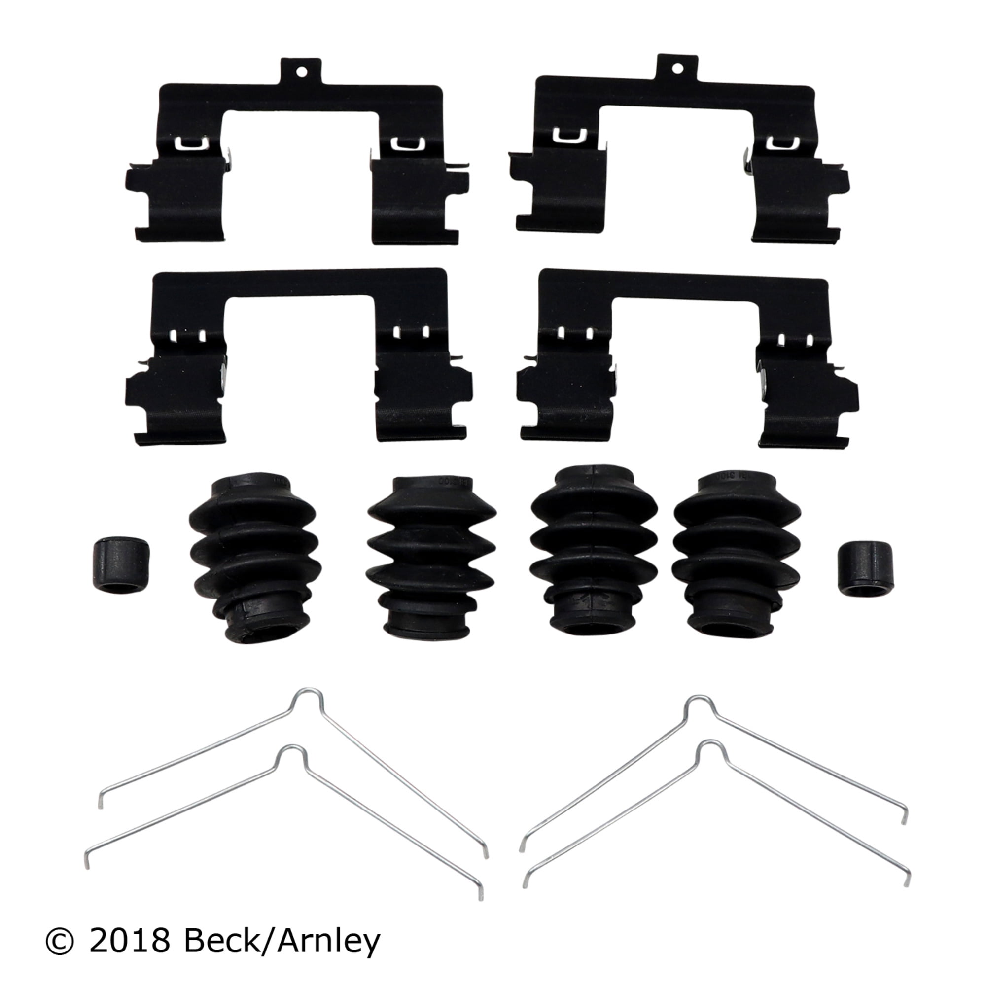 Beck Arnley 084-2132 Disc Brake Hardware Kit OE Replacement Beck/Arnley - View #12