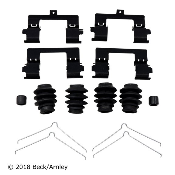 BeckArnley 084-1711 Disc Brake Hardware Kit