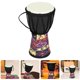 thumbnail image 3 of Tambor djembe PENGJTMXG Para Principiantes Para Niños Instrumento Musical Africano De Mano, 3 of 5