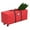 Red, variant on Rolling Christmas Tree Storage Bag, Waterproof Anti-Tear Heavy-Duty 600D Oxford Cloth Christmas 9 ft Tree Storage Box with Rolling Wheels, Dark Green