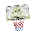 thumbnail image 1 of Almencla Basketball Hoop Easy Installation Folded Wall Mount for Backyard Family Door Adults, 1 of 8