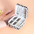 thumbnail image 2 of Caja de joyería, mini caja de regalo para pulseras, embalaje de accesorios para el cabello antiguos, caja de almacenamiento de joyas de franela para el hogar, 2 of 6