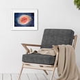 thumbnail image 2 of NASA James Webb Telescope MIRI Image of the Ring Nebula Planetary Messier 57 Intricate Details of a Dying Star Formation Celestial Doughnut in Space Artwork Framed Wall Art Print 9X7 Inch, 2 of 5