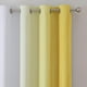 thumbnail image 4 of Cortinas opacas Estelar Textiler amarillo/blanco grisáceo, 132 x 160 cm, 4 of 9