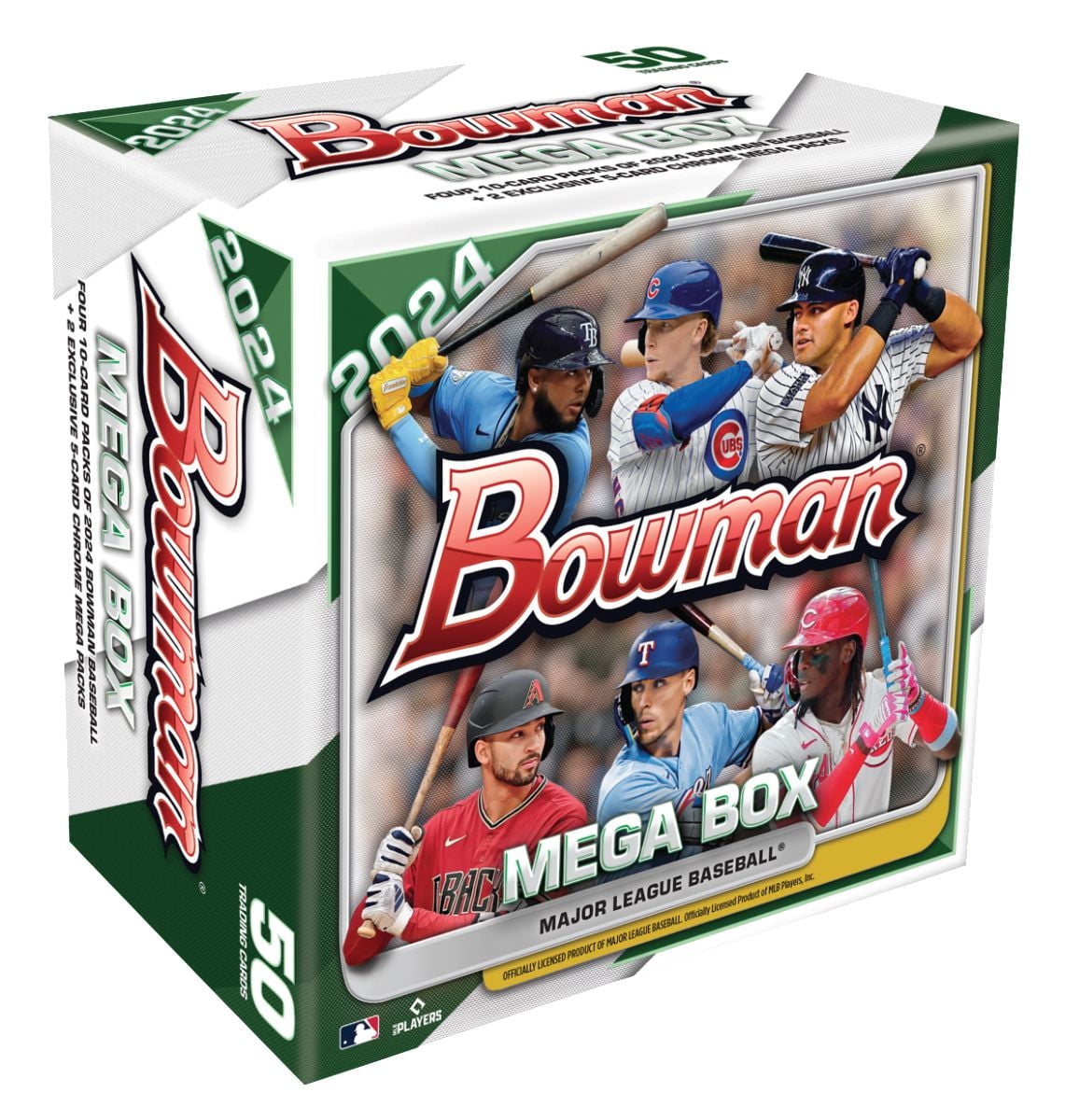 その他 Bowman Mega Box 2024 2024 Topps Bowman Baseball Mega Box - Walmart.ca