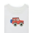 thumbnail image 2 of Garanimals Baby Boy Short Sleeve Chenille Graphic T-Shirt, Sizes 0-24 Months, 2 of 3