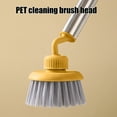 thumbnail image 6 of Long Handle Dishwashing Brush with Rotating Head for Pots Pans Kitchen Cleaning 1-Pack, 6 of 6