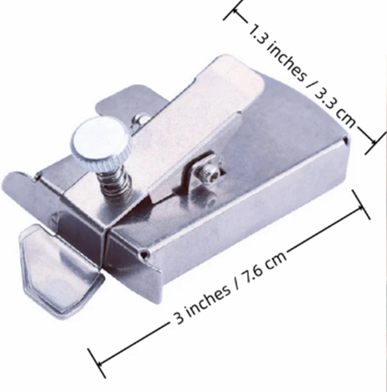 BuddySew Magnetic Seam Guide for All Sewing MachineHems Sewing