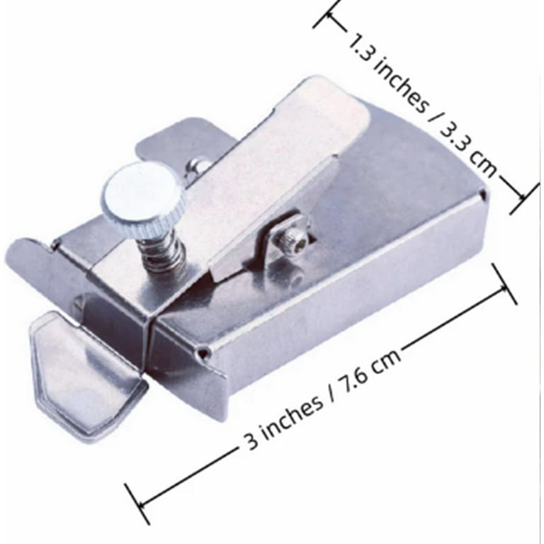2PCS Magnetic Seam Guide for Sewing Machine, Magnetic Seam Guide