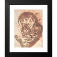 thumbnail image 2 of Pieter Verbruggen the Younger 19x24 Black Modern Framed Museum Art Print Titled - Design for a Sepulchral Monument (Late 17th Century), 2 of 5