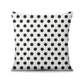 thumbnail image 2 of Black Spots Decorative Pillows Inserts & Covers,Soft Pillow Cas Covers,linen Pillowcases Double-sided Printing for Sofa Couch Outdoor Decor,Pillow Case Set Of 2,20x20 Inches, 2 of 7