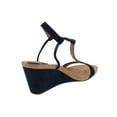thumbnail image 2 of Style & Co. Womens Mulan Faux Suede Wedge Sandals, 2 of 4