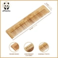 thumbnail image 2 of allBambu Bamboo Comb, 2 of 5