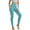 Sky Blue, variant on High Waisted Workout Leggings With Pockets For Women Yoga Gym Training Comfortable Tights