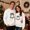 White, variant on EchfiProm Ugly Sweatshirts for Men Graphic No hood White Christmas Crewneck Mens Shirts Xmas