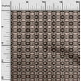 thumbnail image 2 of oneOone Cotton Cambric Black Fabric Asian Kilim Fabric For Sewing Printed Craft Fabric By The Yard 56 Inch Wide, 2 of 5
